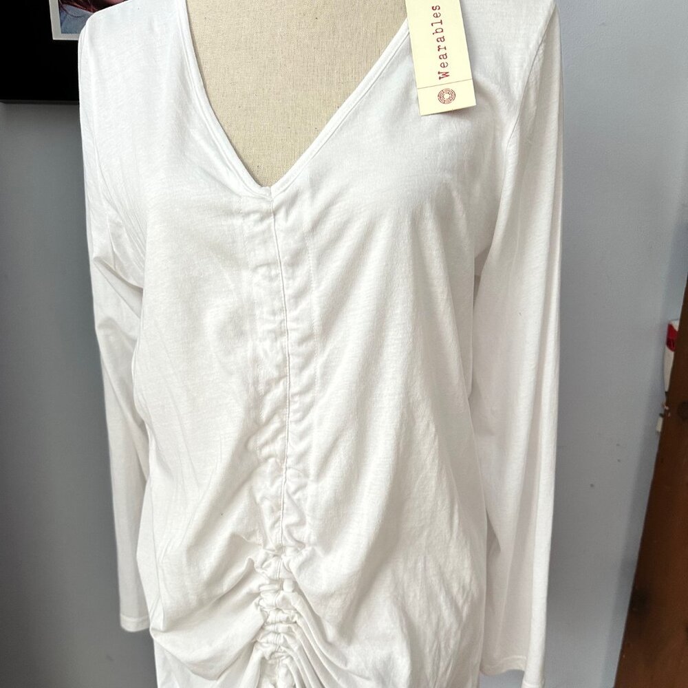 WEARABLES adjustable front top NWT